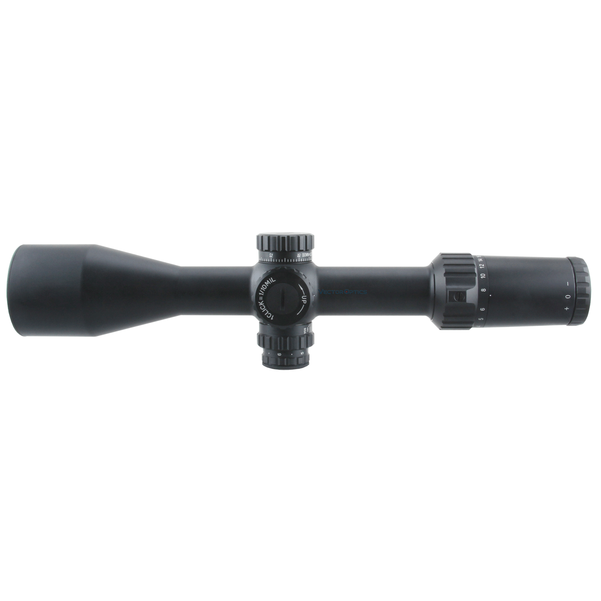 🔭 Taurus 3-18x50 FFP Tactical Riflescope | Long Range | 6-Level Illumination | 1/10 MIL