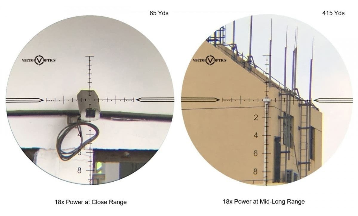 🔭 Taurus 3-18x50 FFP Tactical Riflescope | Long Range | 6-Level Illumination | 1/10 MIL