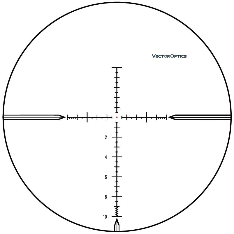 🔭 Taurus 3-18x50 FFP Tactical Riflescope | Long Range | 6-Level Illumination | 1/10 MIL