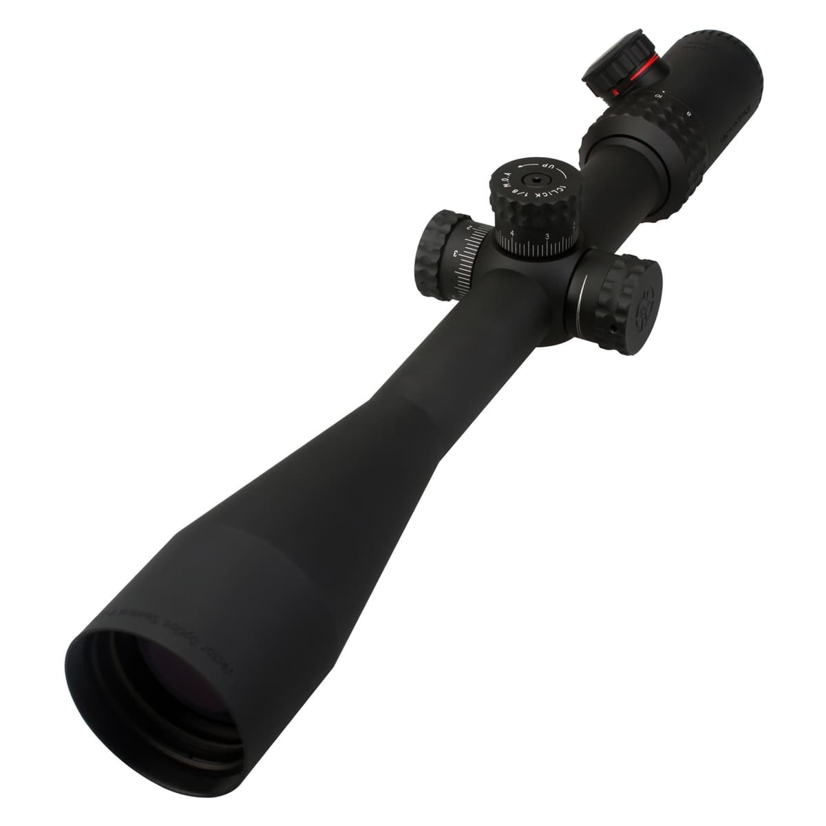 Optics Gen2 Sentinel 8-32x50 Tactical Rifle Scope with Honeycomb Sunshade