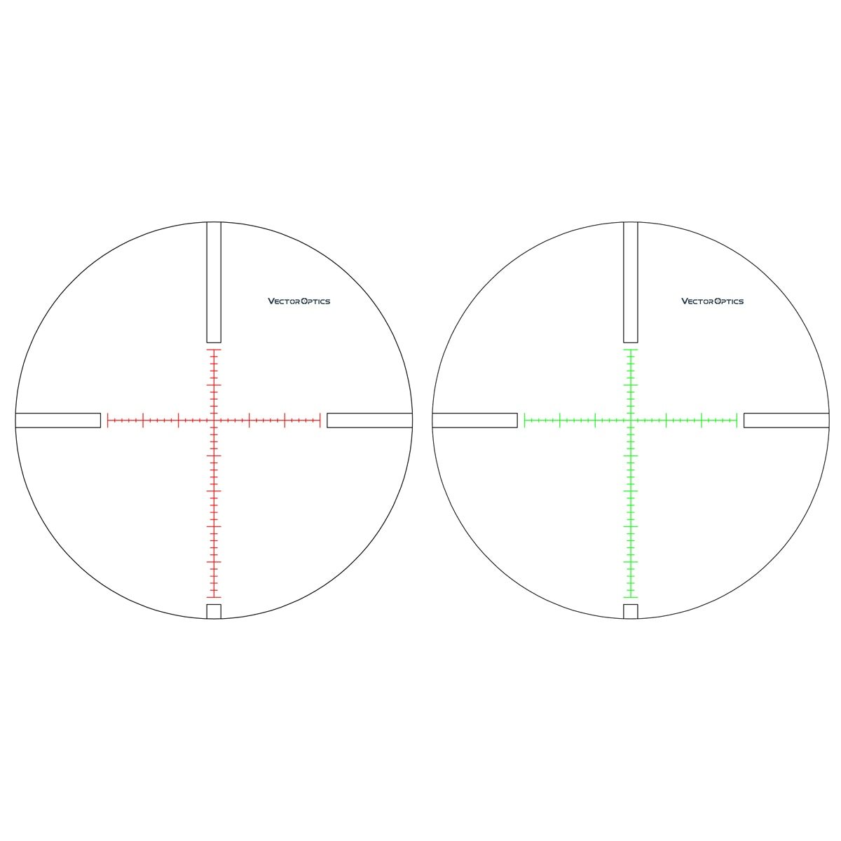 Optics Gen2 Sentinel 8-32x50 Tactical Rifle Scope with Honeycomb Sunshade
