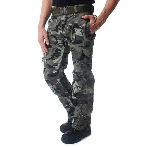 👖 Military SWAT Combat Cargo Pants | Multi-Pocket | Rip-Stop | 6 Colors
