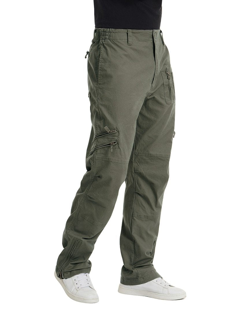👖 Military SWAT Combat Cargo Pants | Multi-Pocket | Rip-Stop | 6 Colors