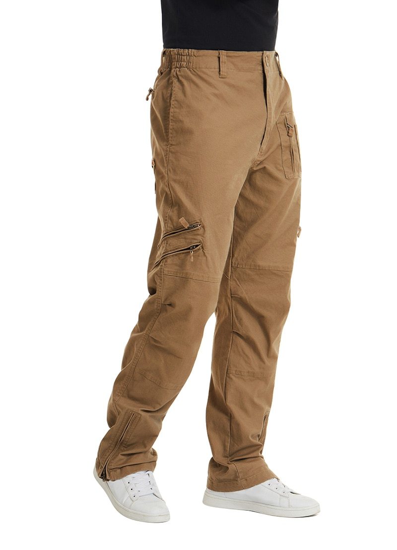 👖 Military SWAT Combat Cargo Pants | Multi-Pocket | Rip-Stop | 6 Colors