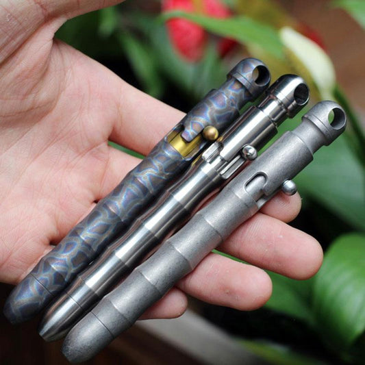 titanim pen hook