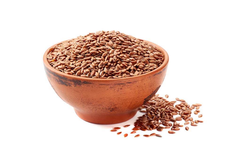 Whole Brown Flax Seeds | Omega-3 Superfood for Food Storage & Everyday Nutrition